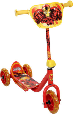 

Iron Man Scooter for Kids-8901736083119(Multicolor)