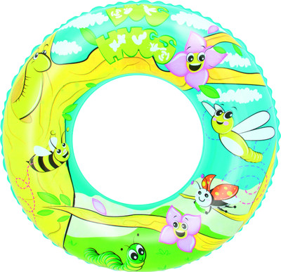 

Bestway Designer Swimming Ring - Nature(Multicolor)