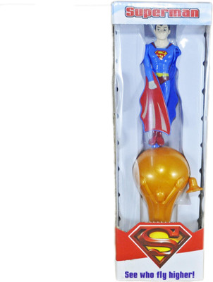 

Babysid Collections Flying Superman with Rotating Stand(Multicolor)
