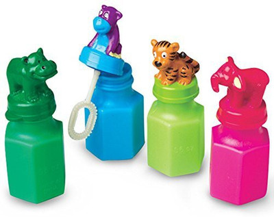 

US Toys Animal Head Bubbles(Multicolor)