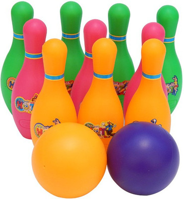 

Vinex Super Bowling Game Set - Ecos(Multicolor)