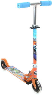 

Hot Wheels hot wheel 2 wheel scooter with lights(Orange)