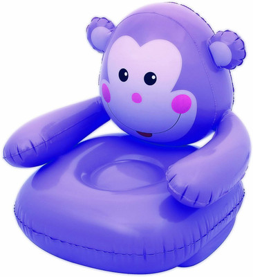 Bestway Monkey Kiddie Chair(Purple)