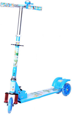 

Naughty Kid 3 Wheel With Excellent Shockers & Bell(Blue)