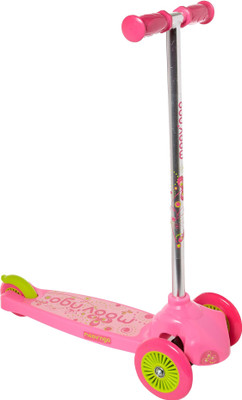 

Moov'ngo 3 Wheeled Scooter(Pink)