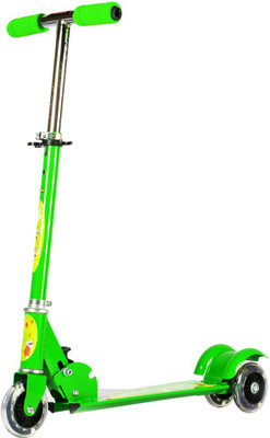 

Taaza Garam Three Wheeled Folding Kids Scooter(Green)