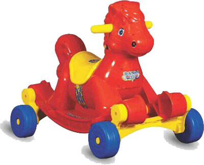 

ANH Style Rocking Horse(Yellow)