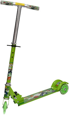 

FACTO POWER Kids Foldable and Height Adjustable (App. upto 35 Kg.) Scooter(Green)