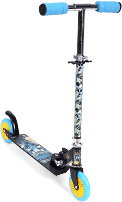 

Batman Batman Two Wheel scooter (Blue & Black)(Blue, Black)