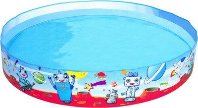 

Bestway Spacebotz Fill 'N Fun Pool(Multicolor)