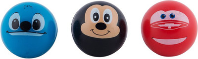 

Venus-Planet of toys Animal Print Soft Bouncing Ball For Kids 45MM(Multicolor)