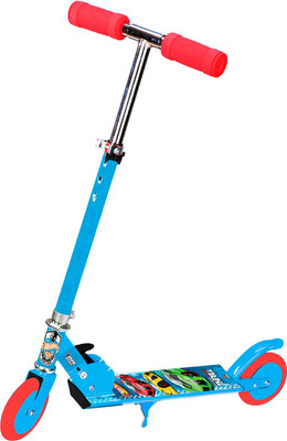 

Disney Hot Wheels 2 Wheel Scooter(Blue)