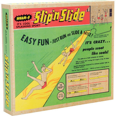

Schylling Slip N Slide Vintage(Multicolor)