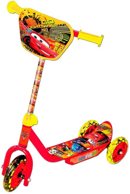 

Cars Scooter for Kids-8901736056236(Multicolor)