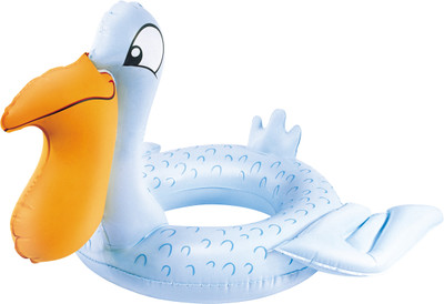 

Bestway Animal Swim Ring - Duck(White, Orange), Orange;white