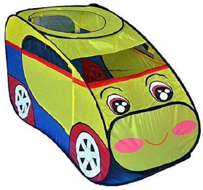 

Pigloo Car Pop-Up Tent Play House for Kids(Multicolor)