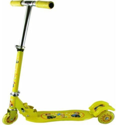 

Kids Mandi Kids Scooter Yellow(Yellow)