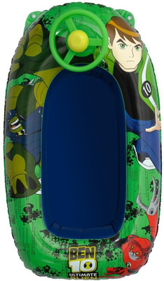 

Simba Rainbow Max - Ben 10 Boat with Steering Wheel(Multicolor)