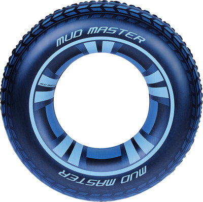 

Bestway 36 inch Mud Master Swim Ring(Multicolor)