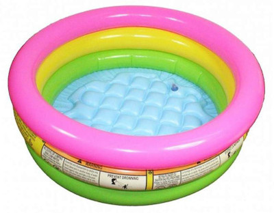 MK Enterprises Baby Swimming Pool 3Feet Bath Toy(Multicolor)