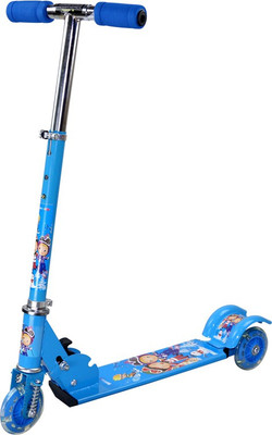 

Stylezit Solid Kick Scooter 758-1 With Lights(Blue)