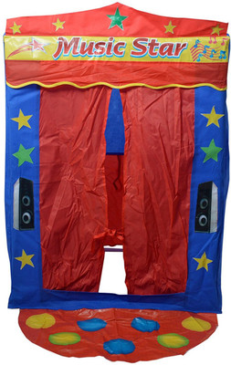 

Tabu Music Star Tent Play house For Kids(Multicolor)