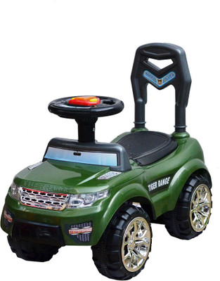 

Taaza Garam Kids Imported High Quality Push Along Range Rover Magic Car - Gift Toy(Green)