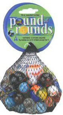 

Mega Marbles Pound of Rounds(Multicolor)