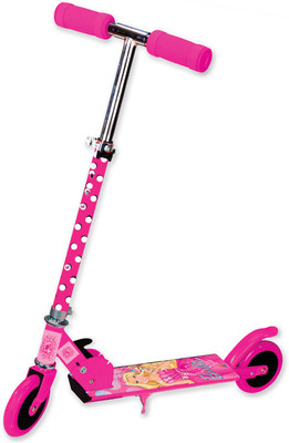 

Barbie 2 Wheel Scooter(Pink)
