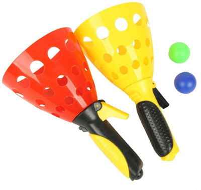 

Mamaboo Shoot Balls in Air and Catch Them--Double play(Multicolor)
