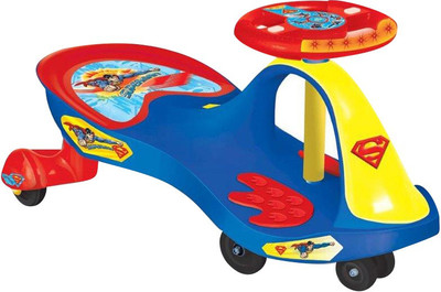 

Ditu & Kritu Superman:: Toyzone Musical Magic Car(Blue, Red)