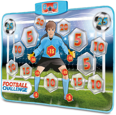

Worlds Apart Football Challenge(Multicolor)