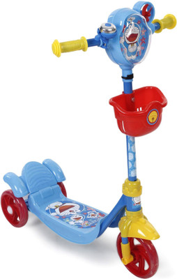 

Doraemon Three Wheel Scooter(Multicolor)