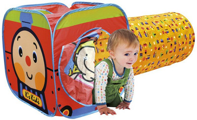 

K's Kids Pop Up Train Station(Multicolor)