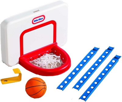

Little Tikes TotSports Attach n Play Basketball Set(Multicolor)