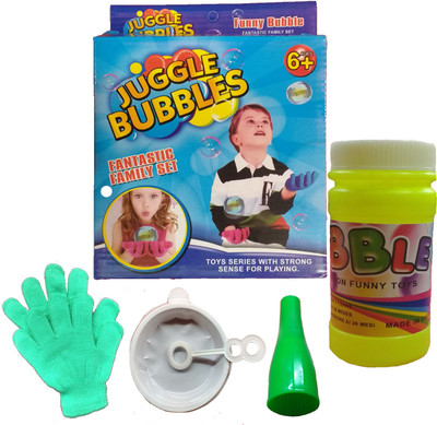 

Darling Toys Juggle Bubbles Activity Set(Blue)