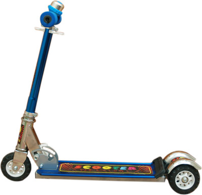 

SAFFRON TRADE METAR FOLDING SKATE SCOOTER(Blue)
