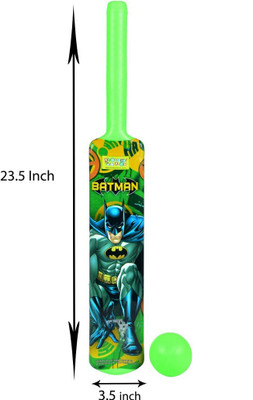 

Kreative Kids Batman Cricket Bat(Green)