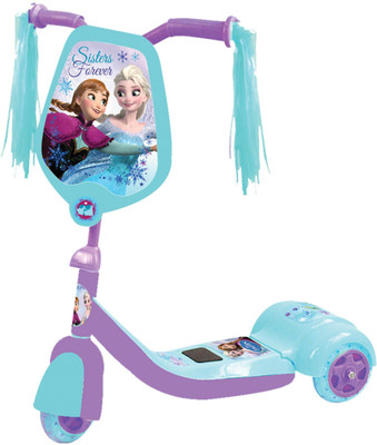 

Frozen Three Wheel Scooter(Blue)