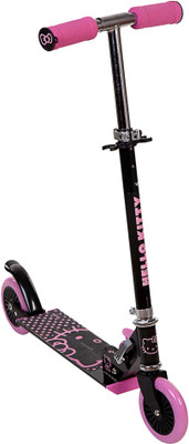 

Hello Kitty Hello Kitty Two Wheel Scooter-black(Pink, Black)