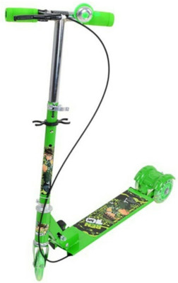 

PRECHA Ben 10 3 wheel scooter(Green)