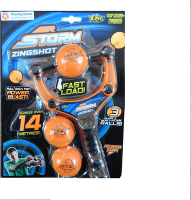 

Winning Moves Zing Air Storm Shot(Multicolor)