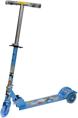 

MY KIDS 10 3 WHEEL SCOOTER WITH LED LIGHTS FOR KIDS(Blue)
