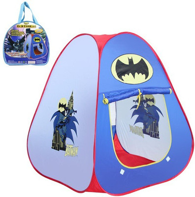 

Toys Bhoomi Batman Play Tent - 100% Safe Polyester Fabric(Multicolor)