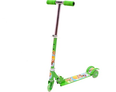 

Naughty Kid Three Wheeled Scooter(Green)