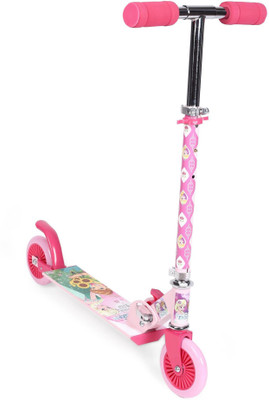

Frozen Fever 2 wheel scooter(Pink)