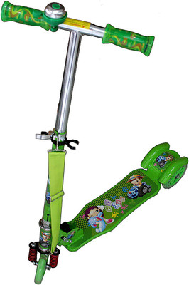 

Adraxx Free Style Jumping Scooter(Multicolor)