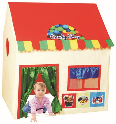 

Cuddles Candy Shop(Red, Beige), Beige;red