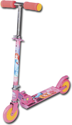 

Disney Princess Two Wheeler Scooter Disney Princess(Pink)