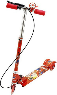 

Flying Toyszer Ride On Scooter With Hand Brake and Bell(Red)